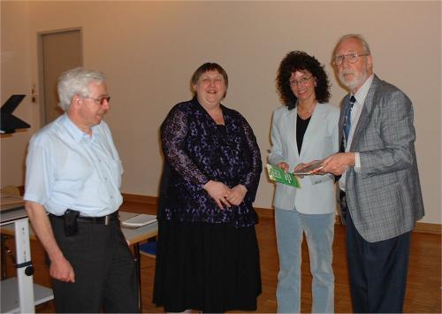 Herr Hans-Joachim Manthey, Frau Heike Heike Kowalzik, Frau Bettina Szawloswski. Herr Horst Ka�auer