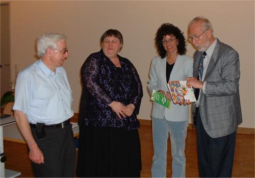 Herr Hans-Joachim Manthey, Frau Heike Heike Kowalzik, Frau Bettina Szawloswski. Herr Horst Ka�auer