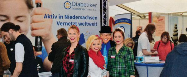 Auf der Schaumburger Regionalschau � Foto: Diabetiker Niedersachsen e.V.