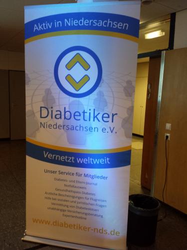 Neuer Aufsteller Diabetiker Niedersachsen � Wolfgang Sander