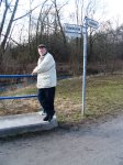 Horst Ka�auer an der Bibelbr�cke