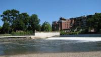 Leine, Ricklinger Teiche, Leineinsel D�hren