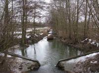 Auf der Ihmebr�cke