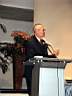 Dscf0005.jpg: Gru�worte von Herbert Schmalstieg, Oberb�rgermeister Hannover