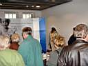 Dscf0040.jpg: Gesundheitsstra�e: Gro�er Andrang bei der Messung des HbA1C-Wertes