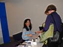Dscf0041.jpg: Gesundheitsstra�e: Messung des HbA1C-Wertes
