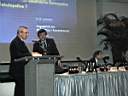 Dscf0047.jpg: Vortr�ge: Diabetes und Auge, Prof. H.R. Henrichs und Prof. Dr. H.-P. Hammes
