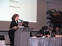 Dscf0051.jpg: Vortr�ge: Diabetes und Auge, Prof. Dr. Gabriele E. Lang
